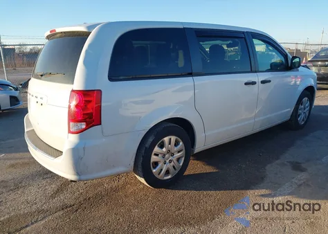 2019 Dodge Grand Caravan Se from USA, damaged, VIN 2C4RDGBG6KR766757